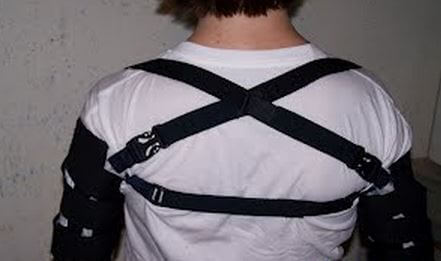 Shoulder sling for subluxation