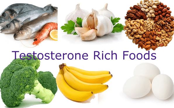 Testosterone boosting foods